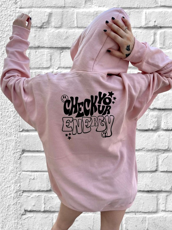 Check your Energy Hoodie Sweatshirt