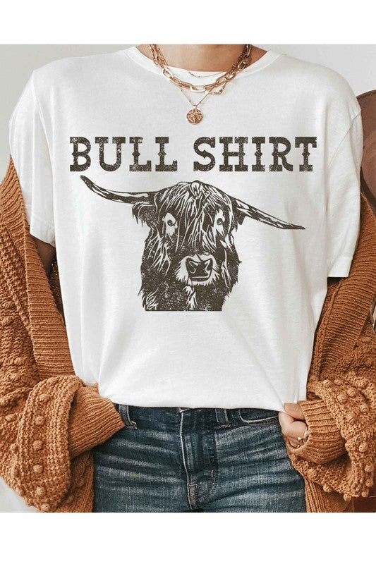 BULL SHIRT T-SHIRT PLUS SIZE