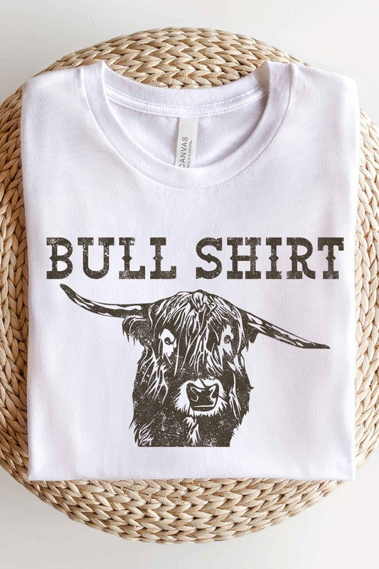 BULL SHIRT T-SHIRT PLUS SIZE