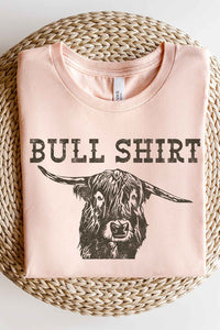 BULL SHIRT T-SHIRT PLUS SIZE