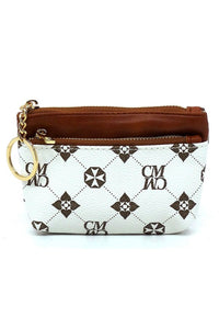 CM Monogram Keychain Coin Purse