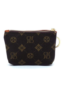 CM Monogram Keychain Coin Purse