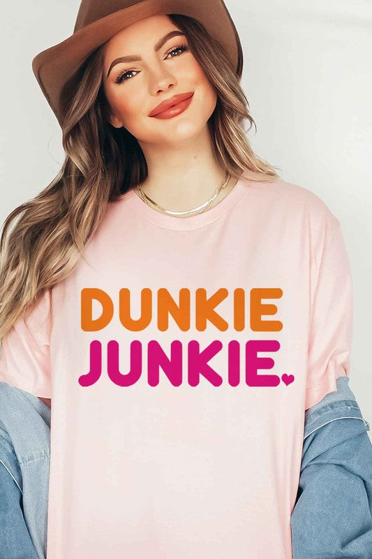 DUNKIE JUNKIE TEE PLUS SIZE