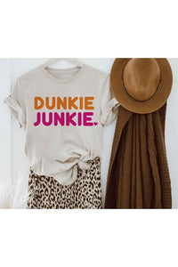 DUNKIE JUNKIE TEE PLUS SIZE