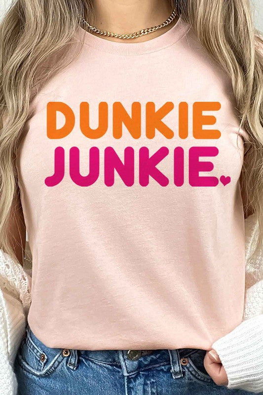 DUNKIE JUNKIE TEE PLUS SIZE