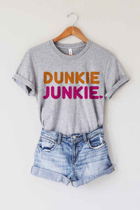 DUNKIE JUNKIE TEE PLUS SIZE