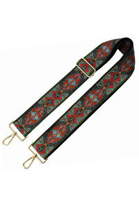 2 inch Wide Tribal Pattern Guitar Strap