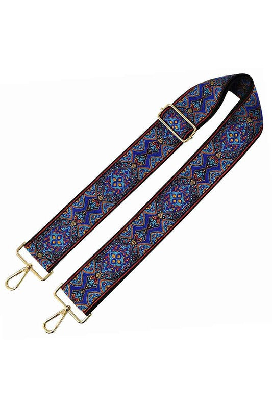 2 inch Wide Tribal Pattern Guitar Strap