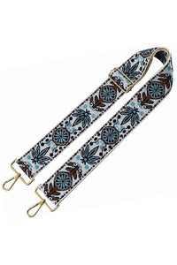 2 inch Wide Tribal Pattern Guitar Strap