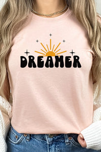 Sunset Star Dreamer PLUS SIZE Graphic Tee