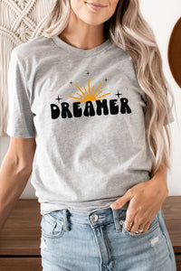 Sunset Star Dreamer PLUS SIZE Graphic Tee